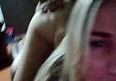 Loirinha blonde big tits bent over sucking riding ex boyfriend homemade leak