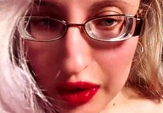 perfect red lip gloss lips demand your cash in lipstick findom slavery