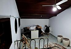 Teacher Seduces Student Over Desk Rips Clothes Fucks Bent Over Doggystyle