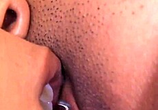 sexy lesbians tease wet pussies before diving in deep