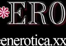 tiny brunette teen impales on fat cock