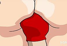 Big Tits Drillwoman Begs Cock Help to Quit Toilet Sex