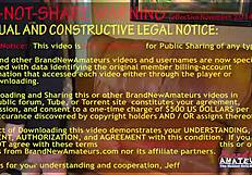 Busty Brunette Milf Lilly M Deepthroats Cock Swallows Cum