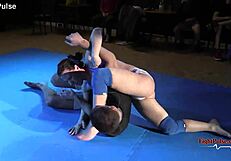 Real Mixed Wrestling Domination Fight Pulse Action