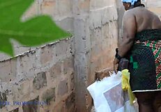 mad bbw me pickin bin dirt n fucked lonely no-wife guy