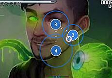 Jonny Sins spreads Adriana Chechik's cheeks for gaping hardcore anal inspection