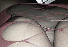 Watch this black bbw stuff giant pussy with huge penis monster cock