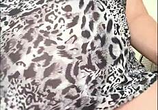 whoa, hairy pregnant arab wife wakes up horny showing off her big tits and wet pussy! 🔥🤰