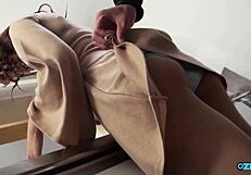 solo tease gets me wet then old young pounding my puffy clit wildly