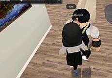 muslim arab girl in roblox begs for my cock and gets fucked hard