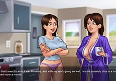 what if jenny's summertime saga route leads to ultimate tech seduction?