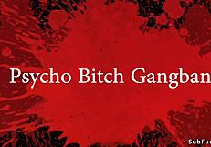 POSSESSED BABE BOUND AND GANG FUCKED BY GHOSTS IN FETISH ORGY!