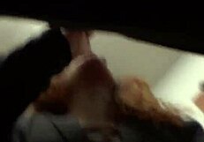 stella rubino's first time threesome with big cock blowjob and squirting cum