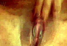 Latina teen spreads wide, what makes her pussy throb during solo play?