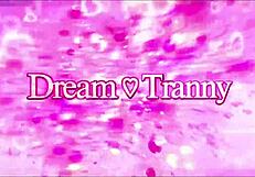 lonely tranny barbara perez jerks hard cock into fake pussy