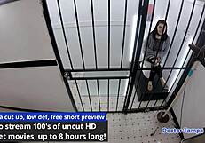 Hey Mina Moon, does Dr Tampa's siccos backstage with handcuffs and big tits make you drip in latex gloves?