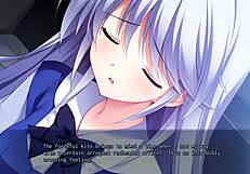 want to see kazuki kazami's full english translated crossdressing sex scene from eden of grisaia?