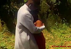 Precious Long Rides My Big Black Cock Deep in the Bush - She Loves It!