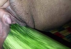 What if I spy on roommate's innocent shaved pussy getting fucked?