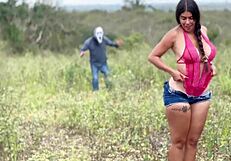 Innocent Country Girl Takes Old Pervert Cock Homemade