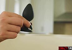 big tits milf lauren phillips rails lesbian babe charlotte sins with anal toys and fingers