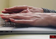 big tits milf lauren phillips rails lesbian babe charlotte sins with anal toys and fingers