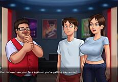 what if jenny's summertime saga route leads to ultimate tech seduction?