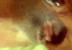 Latina teen spreads wide, what makes her pussy throb during solo play?