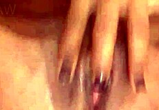 Latina teen spreads wide, what makes her pussy throb during solo play?