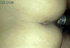 Desi girlfriend trembles with joy fingering wet pussy in homemade dorm sex bliss.