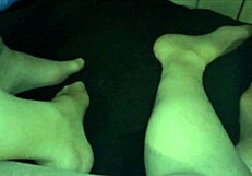 Milf In Fine Nylon Pantyhose Teases My Cock Hard!!