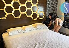 Letzy Lizz Latina Maid First Time Dildo Lesbian Toy Play