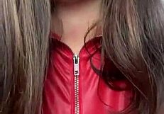 i train you to obey my big tits as your curvy brunette mommy mistress