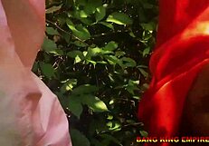 Precious Long Rides My Big Black Cock Deep in the Bush - She Loves It!