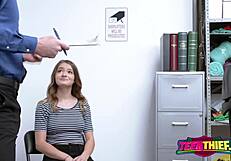 i'm a rebel teen getting handled roughly by police in uniform storyline