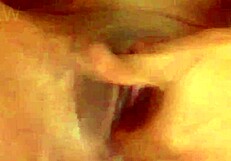 Latina teen spreads wide, what makes her pussy throb during solo play?