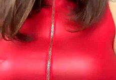 i train you to obey my big tits as your curvy brunette mommy mistress