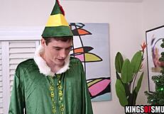 i unwrap stepsis on christmas then lick pussy before doggystyle taboo fuck