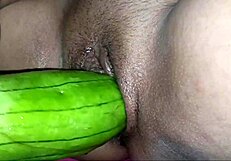 What if I spy on roommate's innocent shaved pussy getting fucked?