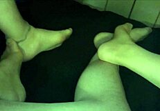 Milf In Fine Nylon Pantyhose Teases My Cock Hard!!