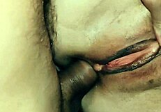 Pounding Milf Wife's Tight Ass in Extreme Close-Up POV Action