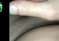 i blast cum all over dutch blonde's massive shaved football tits