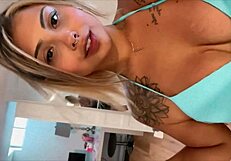 Giovana Brazil Babe Big Natural Tits Exposed