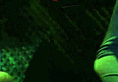 Dale Fucks Lauren Crotchless Fishnet Pantyhose