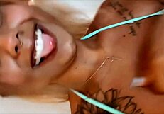 Giovana Brazil Babe Big Natural Tits Exposed