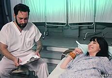 POSSESSED BABE BOUND AND GANG FUCKED BY GHOSTS IN FETISH ORGY!