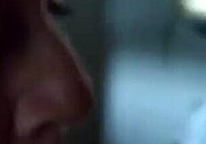 amateur milf candi annie deepthroats fan cock backstage then swallows huge rv mouthful