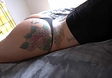 can guys and girls just be friends with bella scorpion's big tatted ass shaking?