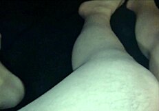 Milf In Fine Nylon Pantyhose Teases My Cock Hard!!