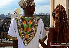 Big ass ebony lesbians oil up finger clits lick sloppy wet pussies until squirting orgasms